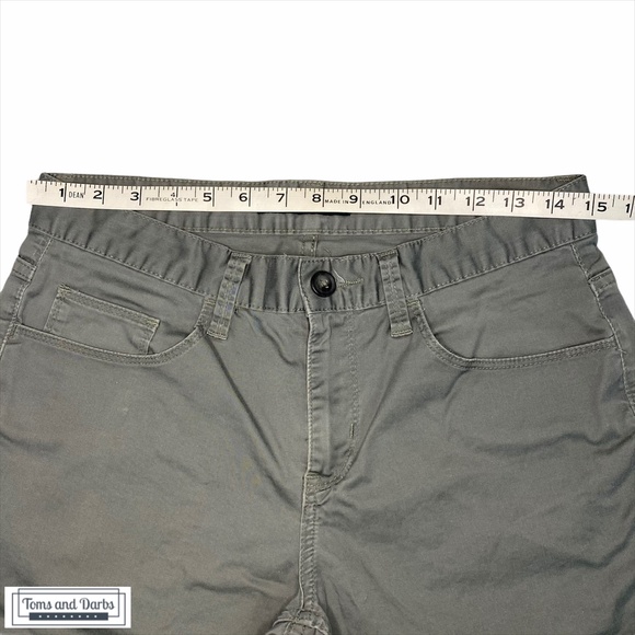 Perry Ellis Grey Men's Slim Fit Chino Pant - Picture 5 of 9